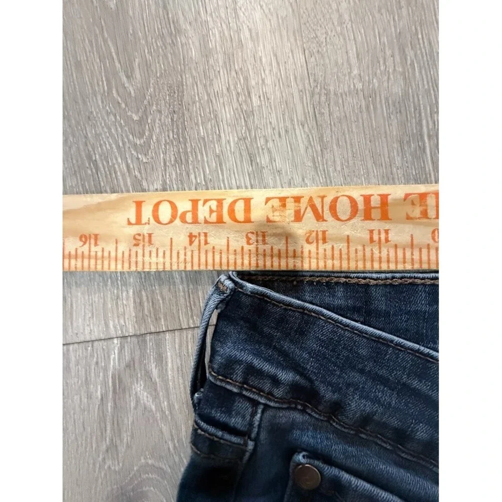 Denizen Levi's Bootcut Jeans Women's 27x24‎ Blue Mid Rise Cropped Denim